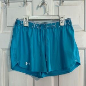 Under Armour Blue Loose fit shorts women’s small